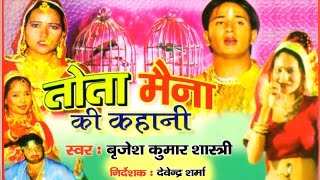 Kissa Tota Maina Ki Kahani  तोता मैना की कहानी  Singer Birjesh Shastri Rathor Cassette [upl. by Nyrmak]