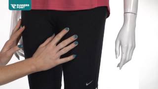 Nike FILAMENT CAPRI LAUFHOSE [upl. by Gorlicki]