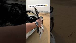 कार का door बंद करने की ninja technique 👍  car door wont close  part 3  wagonoctane shorts [upl. by Leitao]