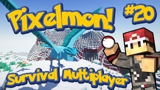 Pixelmon Survival Multiplayer Episode 20  Where Is Articuno wxRpMx13 amp Ricardo [upl. by Avla]