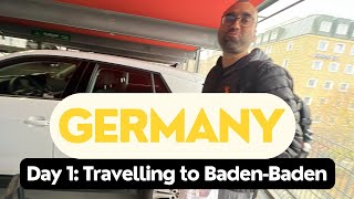 Travelling in Germany by Train and Car [upl. by Atal]