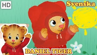 Daniel Tigers Kvarter  Min systers rum  Videor för Barn [upl. by Pennington]