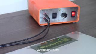 Electrochemical Marking amp Etching – Fast and Easy Method to mark metal surfaces [upl. by Urban]