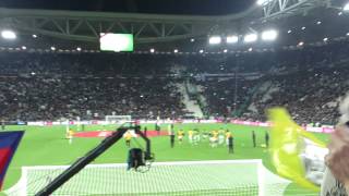 JUVENTUSnapoli Curva Sud Benvenuti in Italiamp4 [upl. by Ekrub590]