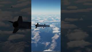 AMRAAM vs F15 dcs dcsworld dcsworldgameplay aviation flight flightsimulator f15 f15c [upl. by Lindner]