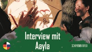 Interview mit Schamanin Aayla [upl. by Ramunni]