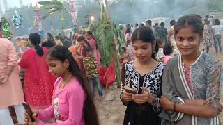 rangarang Chhath Maiya ke Ghat [upl. by Melquist]