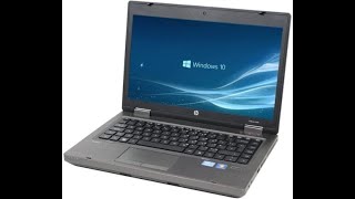 LAPTOP HP PROBOOK 6460B i58GB RAM DDR3320GB HDD [upl. by Philps]