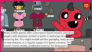 How Do Mobile Games Monetize Freemium Models [upl. by Hannasus]