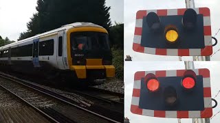 Teynham Level Crossing Kent [upl. by Ahasuerus]