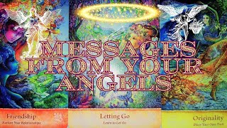 😇👼🏿 YOUR ANGELS HAVE A MESSAGE FOR YOU✨️ IS THIS YOUR STORY 🌟❤️✨️Angel Number 5656 [upl. by Hirsh52]