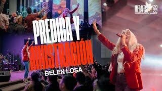 Belen Losa  Predicación y Ministración [upl. by Crofoot]