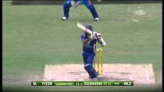 Commonwealth Bank Series Match 5 India vs Sri Lanka  Highlights [upl. by Nolram55]