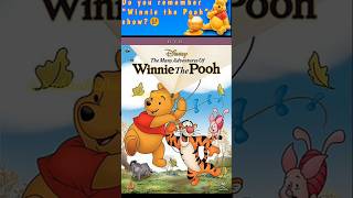 Unknown facts about “Winnie the pooh” show Winnie the pooh history shortsfeed poohbear disney🇮🇳 [upl. by Severen]