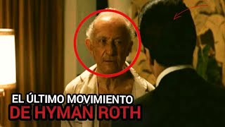 Hyman Roth La última partida de ajedrez  El Padrino Parte 2 [upl. by Ynoep]