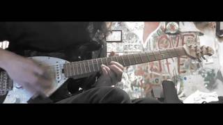 AFI  Medicate  Guitar Solo Cover in E Tuning [upl. by Carr]