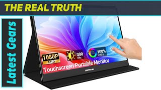 HotYeah Touch Screen Monitor The Ultimate Portable Display [upl. by Kerrie]