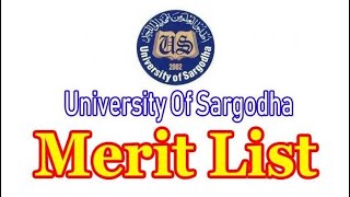 UOS Merit List 2024 Announced Now [upl. by Ihcur]