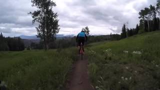 FULL TRAIL Viking Trail Snowmass Bike Park [upl. by Rosene615]