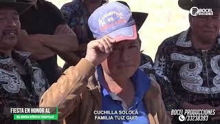 REINA CHUPOLENSE EN VIVO DESDE LA CUCHILLA SOLOLA PARTE 2 [upl. by Adim]