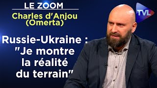 Pourquoi journaliste je suis interdit en Ukraine   Le Zoom  Charles dAnjou Omerta  TVL [upl. by Nirol]