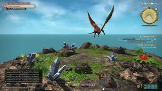 FF 14  How to catch a Pteranodon [upl. by Rieger]