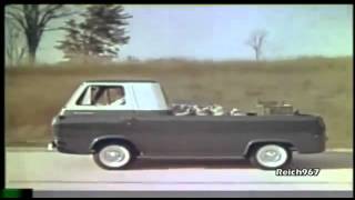 1964 ford econoline commercial You [upl. by Esiralc551]