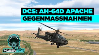 Gegenmaßnahmen  DCS World AH64D Apache [upl. by Simmons505]