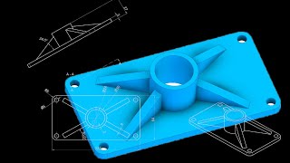 Learn How to Use Autodesk Inventor 2023 Master Work Planes with this Simple Exercise [upl. by Merill255]