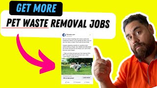 Pet Waste Removal Business Facebook Ads  Facebook Ads for Dog Poop Scoopers [upl. by Elodia]