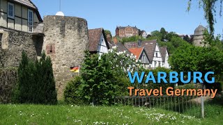 Germanys Hidden Gem  A Visit to Warburg Germany  Travel Germany [upl. by Zucker]