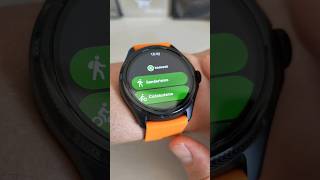 track mountain trekking komoot wearos ticwatch pro 5 enduro [upl. by Nashom]