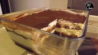 TIRAMISU Auténtico ITALIANO  Tarta de queso sin Horno  Receta fácil  Tonio Cocina [upl. by Eirrot997]