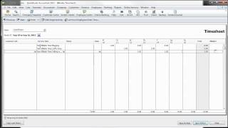 QuickBooks Tip Tracking NonBillable Time [upl. by Hgalehs]