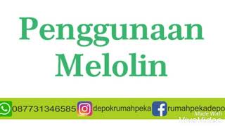 Perawatan Luka Modern  Penggunaan Melolin  Punya Luka yang Sulit Sembuh Hub 087731346585 [upl. by Corron]