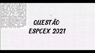 RESOLUÇÃO ESPCEX 2021  O Cap R Gomes é um autêntico “canga” isto é um militar que não apenas [upl. by Anenahs49]