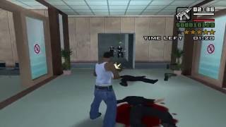 GTA san andreas stories  Missione  13  BOOM  BOOM esplode il grattacielo [upl. by Hotchkiss]