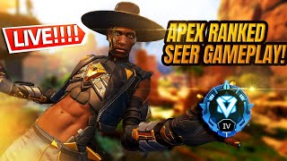 🔴 Live Epic 10k Seer Season 21 Apex Legends Ranked Gameplay 🔴 [upl. by Micco]