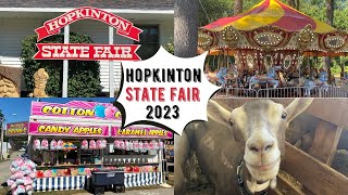 Hopkinton State Fair  2023 [upl. by Berliner]