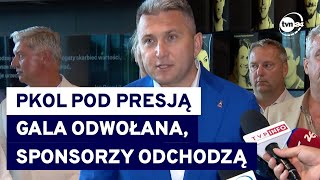 Polski Komitet Olimpijski zmaga się z zarzutami i utratą kluczowych sponsorów TVN24 [upl. by Minny]