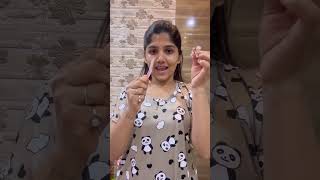 Night care time  Facial shaving  Aarti Jalgaonkar  AJ 🌼aartijalgaonkar aj nightcare youtube [upl. by Morse]