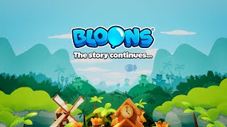 The Story of Monkeys vs Bloons  A Bloons Animation Trailer [upl. by Akkim]