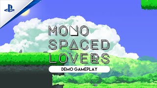 MONOSPACED LOVERS  Demo Gameplay PS5 [upl. by Ydnil]