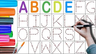 a for apple b for ball abc learning for toddlers abcd alphabets Alphabet Adventure with ABC [upl. by Sheedy260]