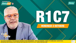 PRONOSTICS COURSES VINCENNES R1C7  04102024  COTE amp COTE GENY COURSES AVEC GENYBET [upl. by Seluj]