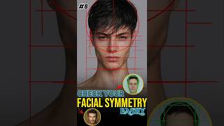 Check Your Facial Symmetry  Fix Asymmetrical Face [upl. by Anaig]