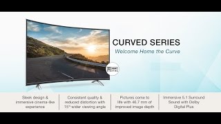 TCL Curved FHD TV 48 tcl tcltv [upl. by Markman92]