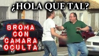 Hola cuanto tiempo Saludando a desconocidos Cámara oculta  TiparracoSA [upl. by Petronia615]