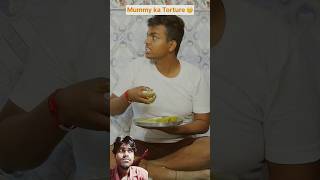 Mummy ka torture 😶 The most viralcomedy by Maabeta🔥ytshorts shorts [upl. by Adey230]