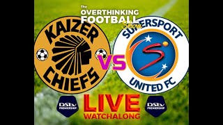 27 APRIL 2024  WATCHALONG  KAIZER CHIEFS VS SUPERSPORT UNITED dstvpremiership football [upl. by Melak]